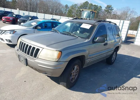 1999 Jeep Grand Cherokee Limited из США, поврежденный, VIN 1J4G268S3XC758760